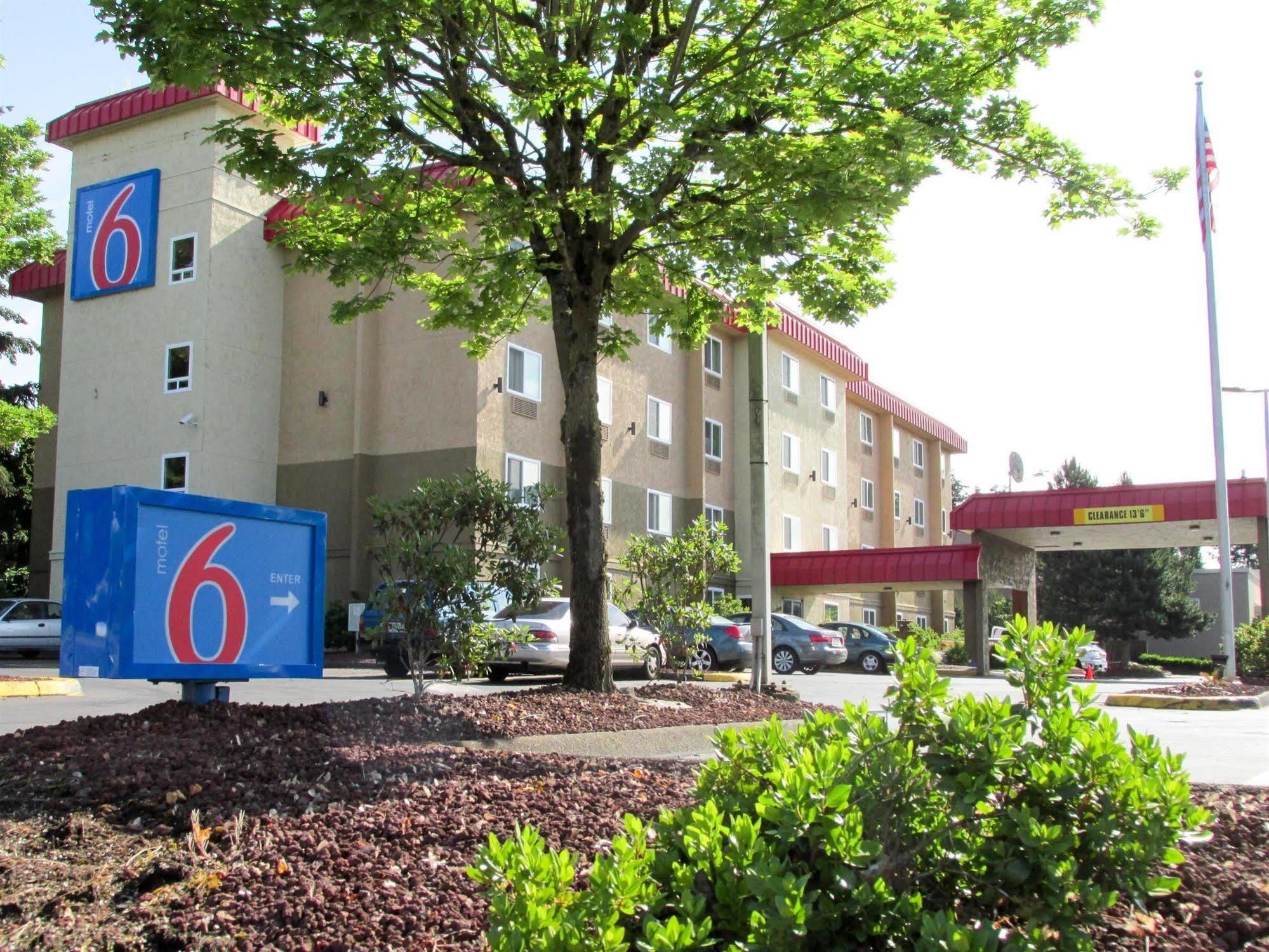 Motel 6-Wilsonville, Or - Portland Buitenkant foto