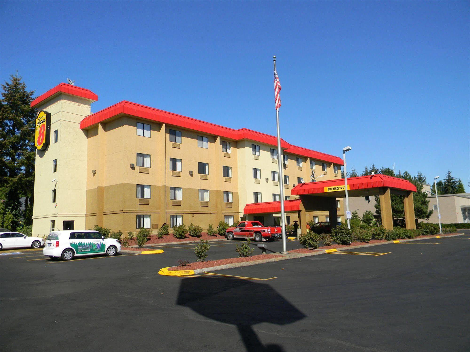 Motel 6-Wilsonville, Or - Portland Buitenkant foto