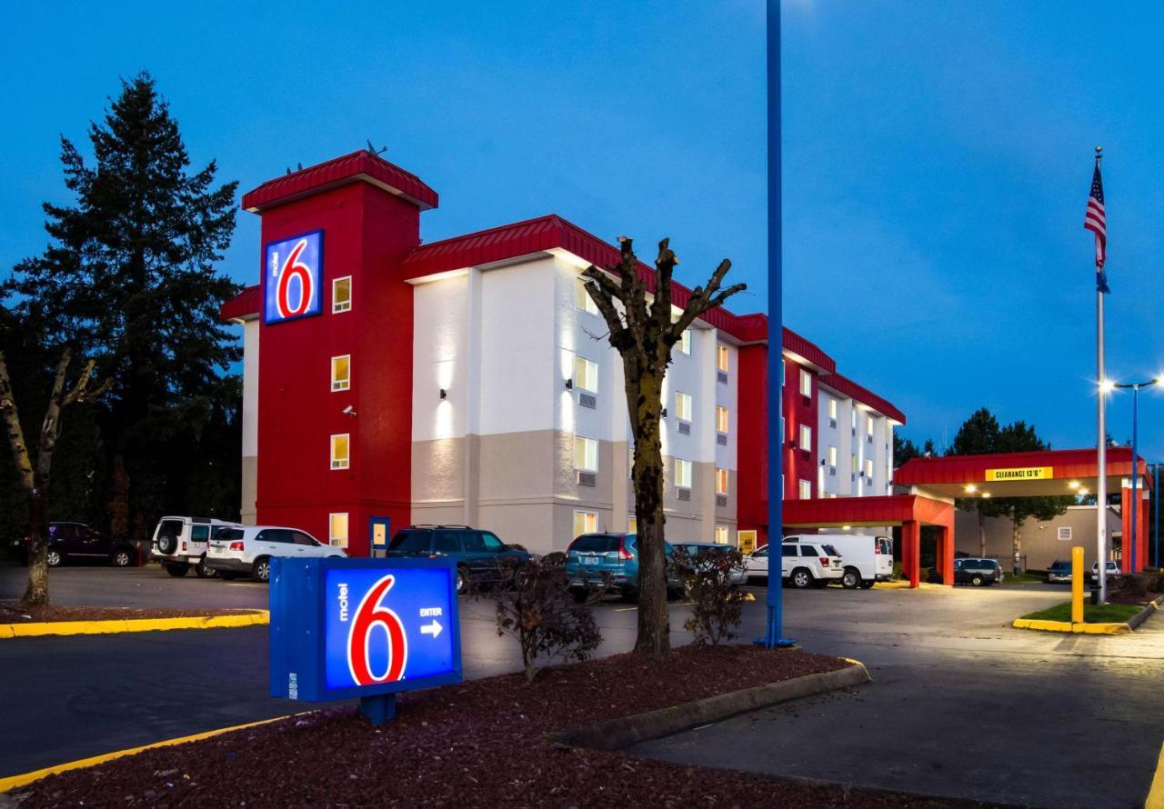 Motel 6-Wilsonville, Or - Portland Buitenkant foto